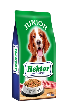 Сухий корм ГЕКТОР, для цуценят, 10 кг